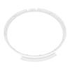 Smeg Tumble Dryer Door Handle White And Frame  - Image 8