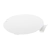 Bosch Washing Machine Filter Flap Cover White - Image 1