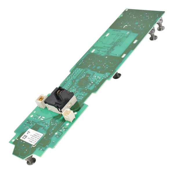 Operating module programmed