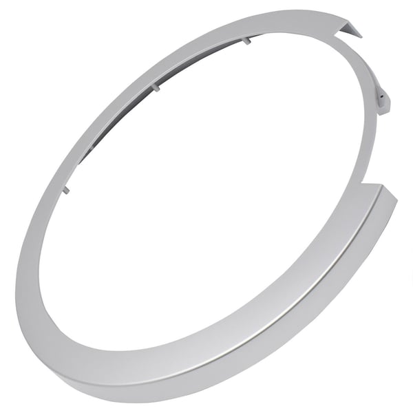 Door Frame Silver Trim 