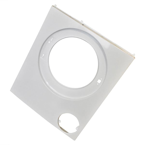 Front Panel White Frame