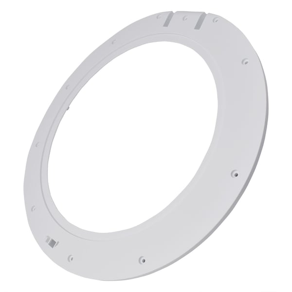 Inner Door Trim Frame White 