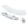 Smeg Washing Machine White Door Frame & Hinge Installation Kit (No Glass) - Image 1