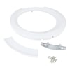 Smeg Washing Machine White Door Frame & Hinge Installation Kit (No Glass) - Image 4