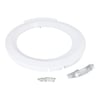Smeg Washing Machine White Door Frame & Hinge Installation Kit (No Glass) - Image 6