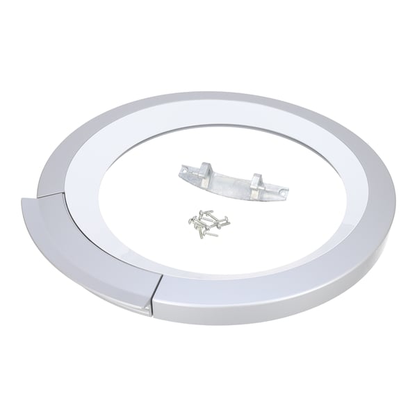 Door Glass with Handle & Hinge 