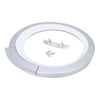 Siemens Washing Machine Door Glass with Handle & Hinge - Image 1