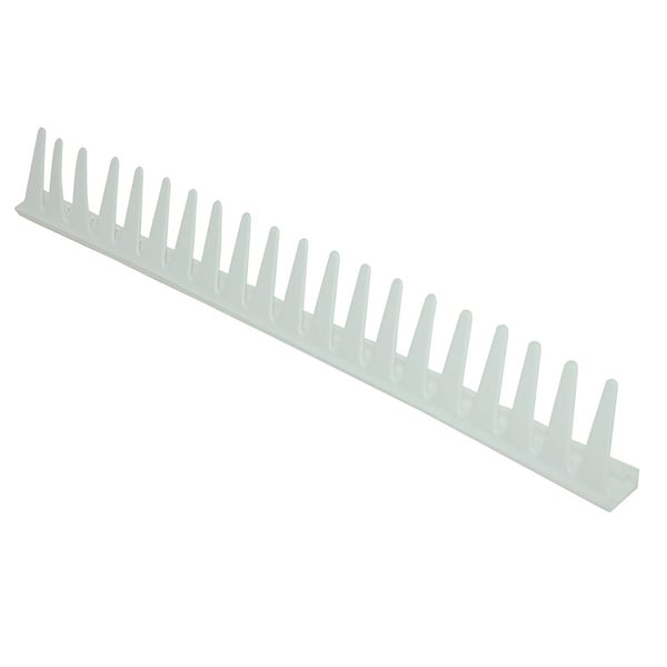 Shelf Bottle Guard Plastic Holder Retainer