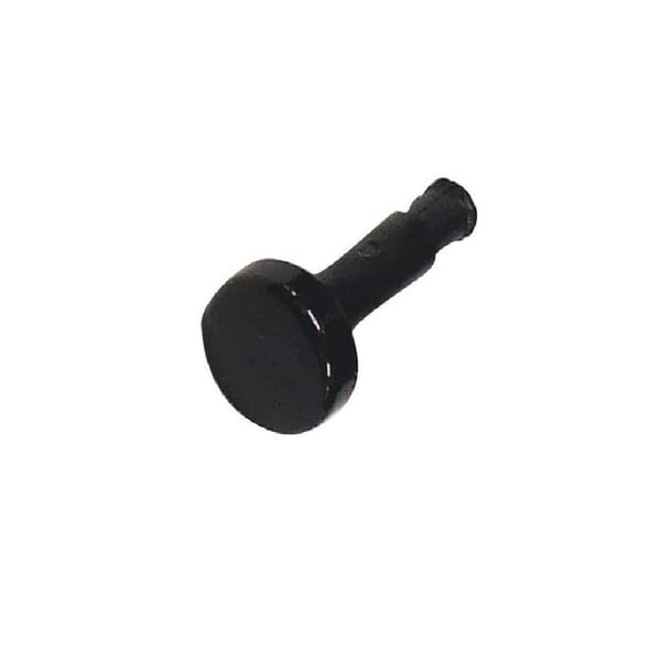 Black Timer Control Programme Button