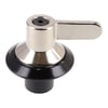 Smeg Cooker & Hob Silver Chrome & Black Control Knob - Image 8