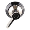 Smeg Cooker & Hob Silver Chrome & Black Control Knob - Image 9