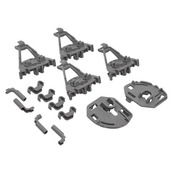 Lower Basket Plate Rack Clips