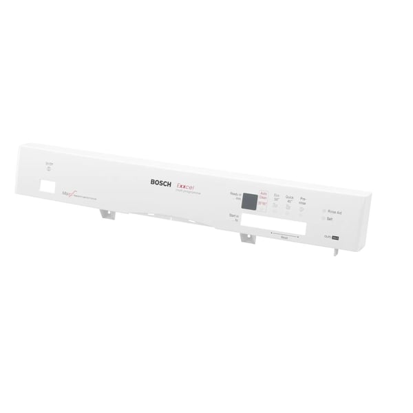 Control Panel White Fascia