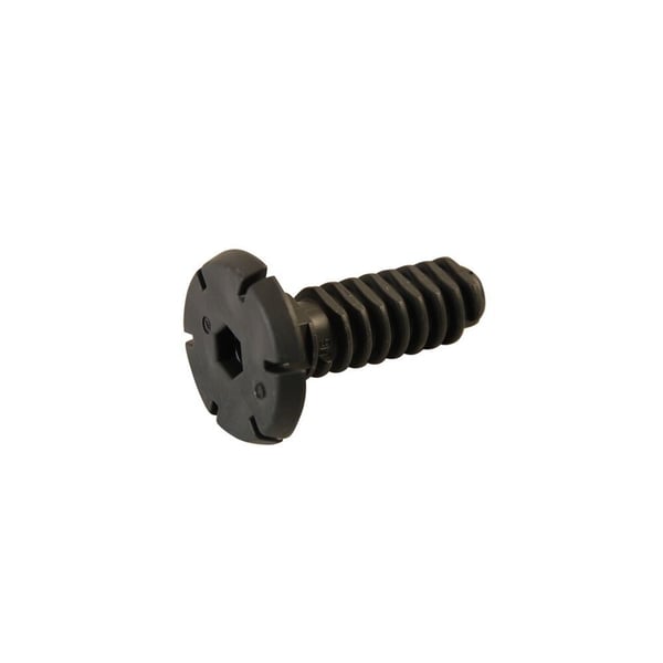 Adjustable Foot / Leg Black Screw In