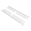 Bosch Dishwasher Lower Basket Plate Rack Inserts - Image 5