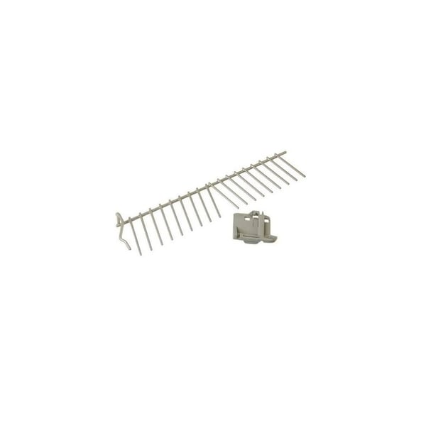 Lower Silver Plate Rack Basket Insert