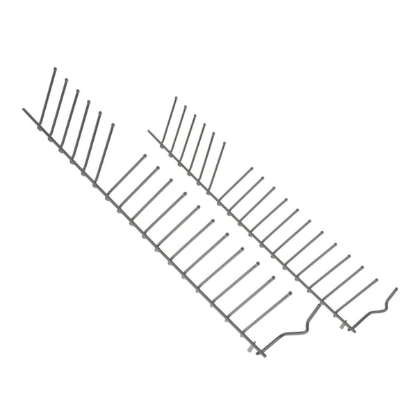 Front Plate Rack Insert Flip Tines  