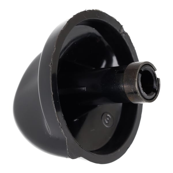 Black Control Knob Switch