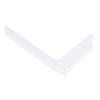 Beko Fridge & Freezer Glass Shelf Front Edge Trim White - Image 1
