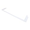 Beko Fridge & Freezer Glass Shelf Front Edge Trim White - Image 3