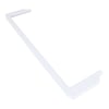 Beko Fridge & Freezer Glass Shelf Front Edge Trim White - Image 4