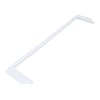 Beko Fridge & Freezer Glass Shelf Front Edge Trim White - Image 6