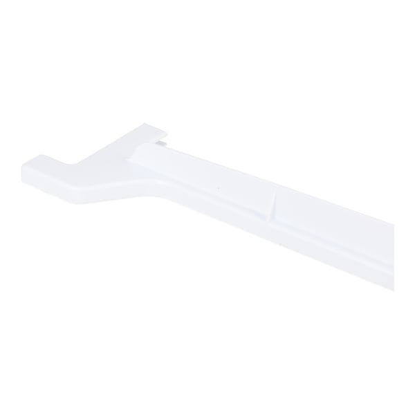 Glass Shelf Rear Edge Trim