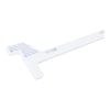 Beko Fridge & Freezer Glass Shelf Rear Edge Trim - Image 6