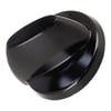 Whirlpool Cooker & Hob Black Control Knob - Image 1