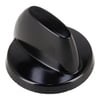 Whirlpool Cooker & Hob Black Control Knob - Image 2