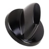 Whirlpool Cooker & Hob Black Control Knob - Image 4