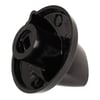 Whirlpool Cooker & Hob Black Control Knob - Image 6