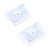 Neutral Tumble Dryer Button White Buttons - Image 3