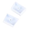 Neutral Tumble Dryer Button White Buttons - Image 7