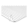Whirlpool Cooker & Hob Grill Pan Wire Chrome Grid Trivet - Image 3