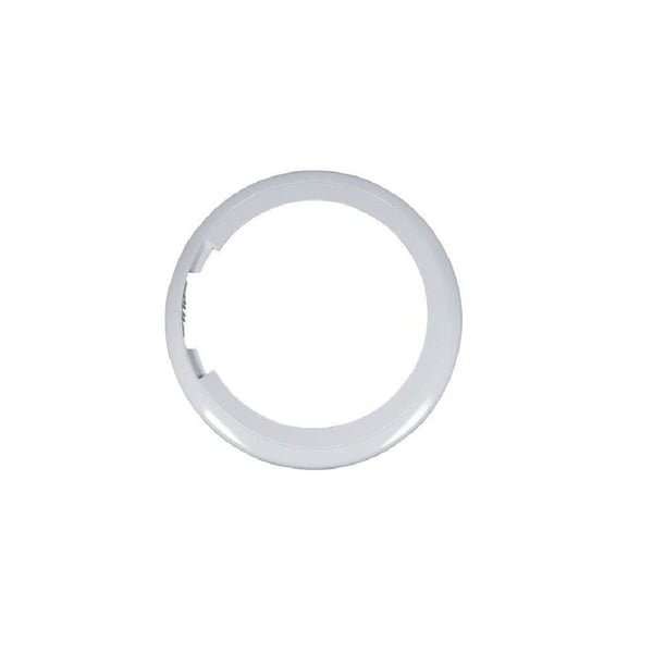 White Door Frame Front Outer Trim