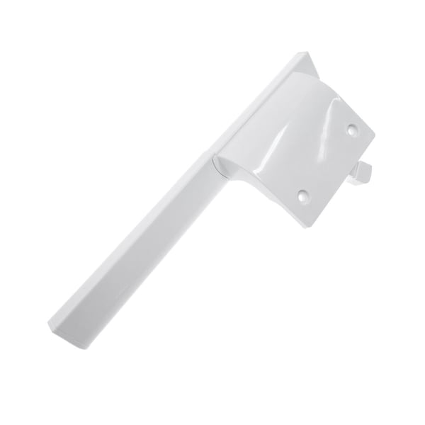 White Door Handle