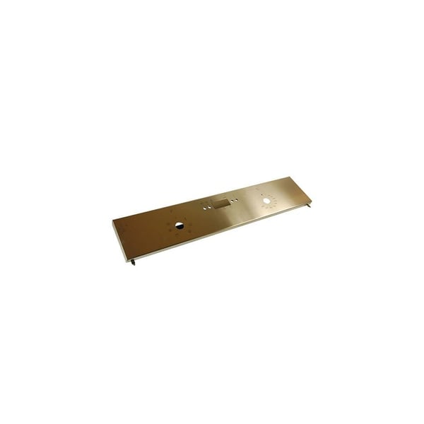 Control Fascia Panel Stainless Steel