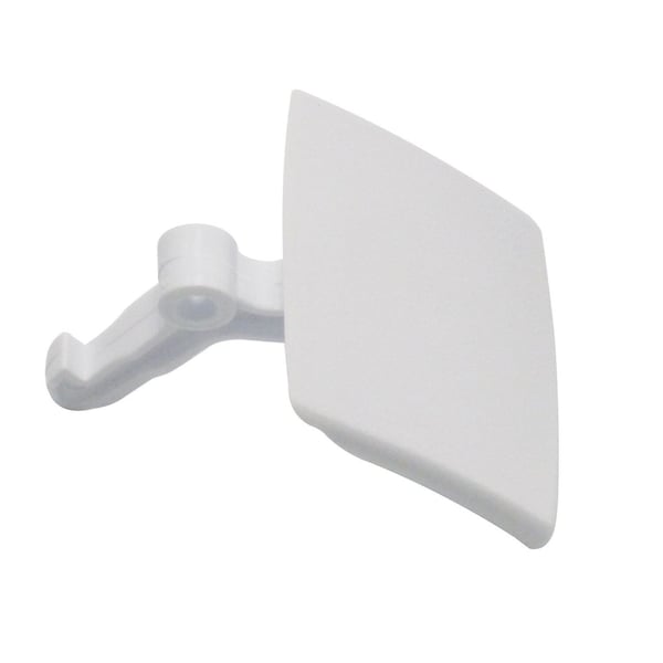 White Door Handle