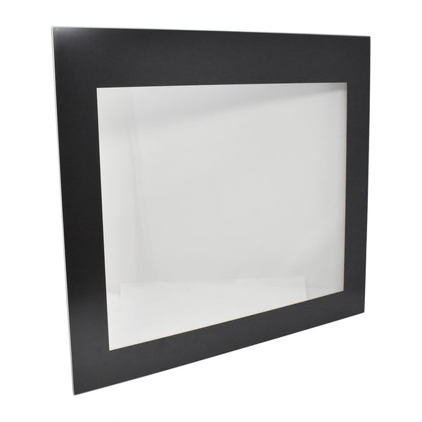 Inner Back Door Glass Nearest to Heat