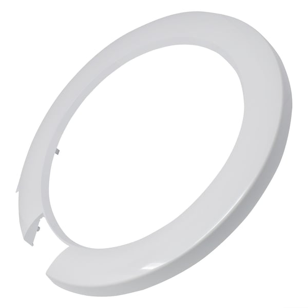 Outer Door Trim Frame White 