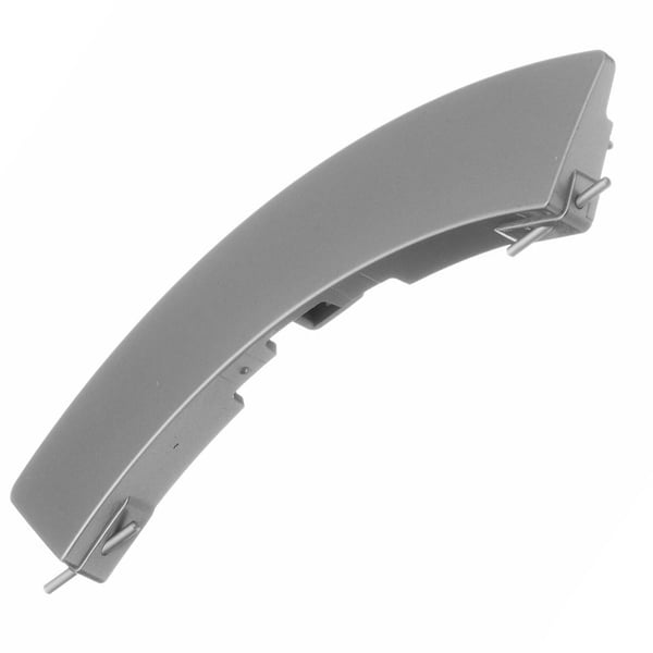 Silver Door Handle