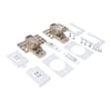 Bosch Washing Machine Decor Cupboard Door Hinge Kit - Image 5