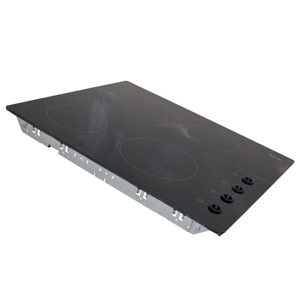 Ceramic hob frameless