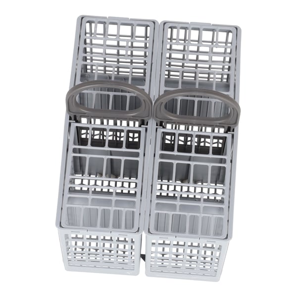 Grey Cutlery Basket 