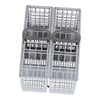 Hotpoint Dishwasher Grey Cutlery Basket - Image 1