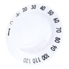 Hotpoint Tumble Dryer White Timer Knob Dial - Image 4