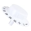 Hotpoint Tumble Dryer White Timer Knob Dial - Image 6