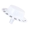 Hotpoint Tumble Dryer White Timer Knob Dial - Image 7