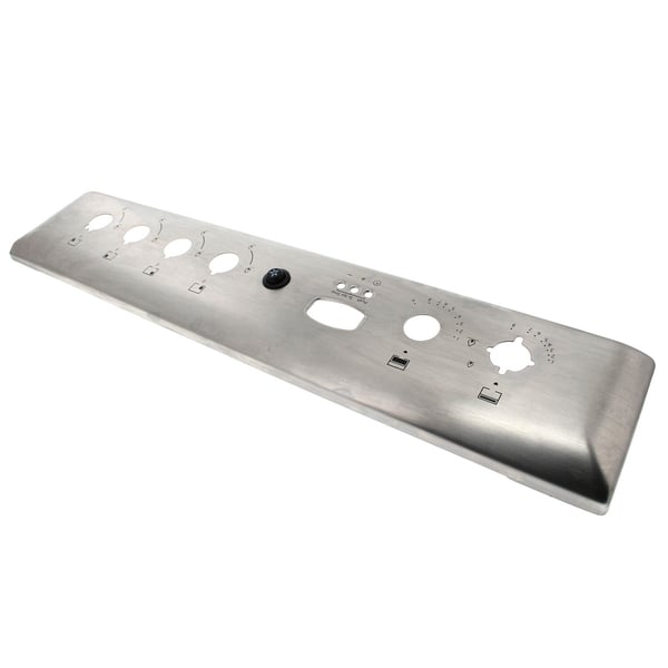 Control Panel Fascia Stainless Steel